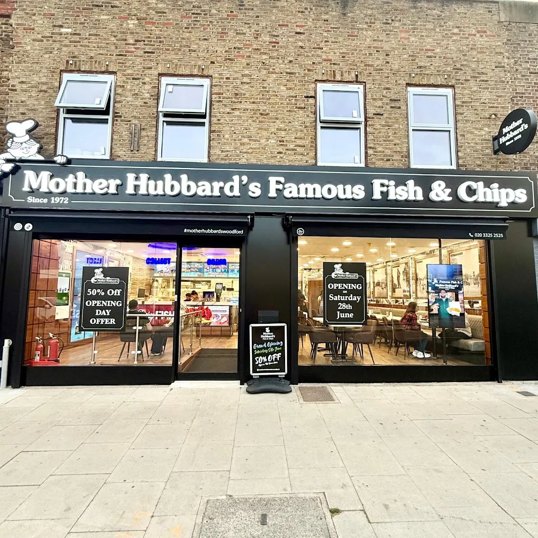 Mother Hubbard's Fish & Chips (South Woodford)